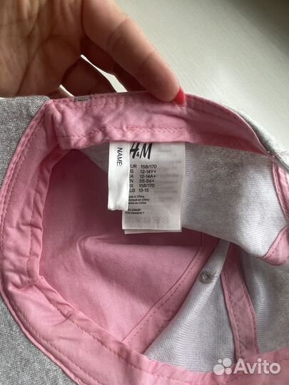 Бейсболка h&m новая