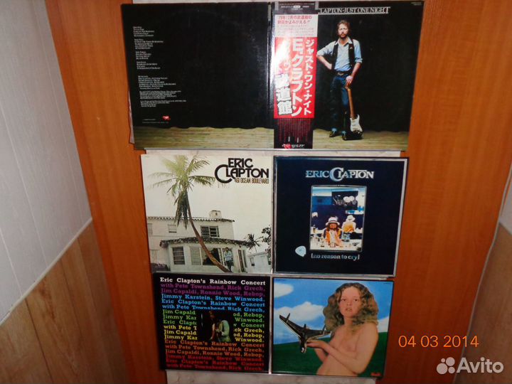 Винил из Японии DeepPurple PinkFloyd ledZeppelin