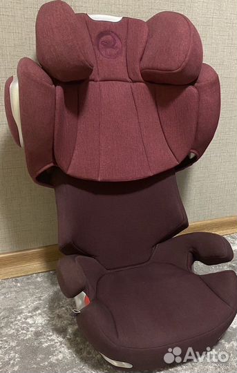 Cybex solution q3 fix plus