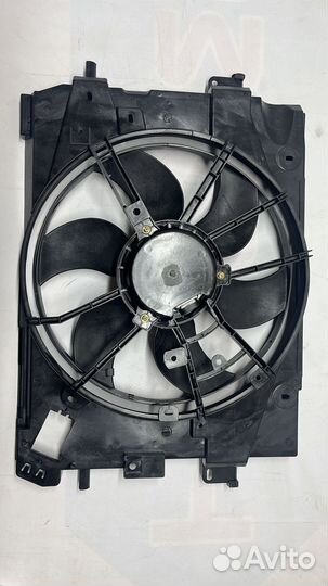 Вентилятор Renault Logan 2014-2023