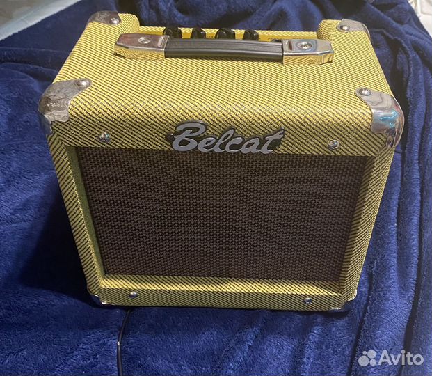 Электрогитара с комбиком б/у