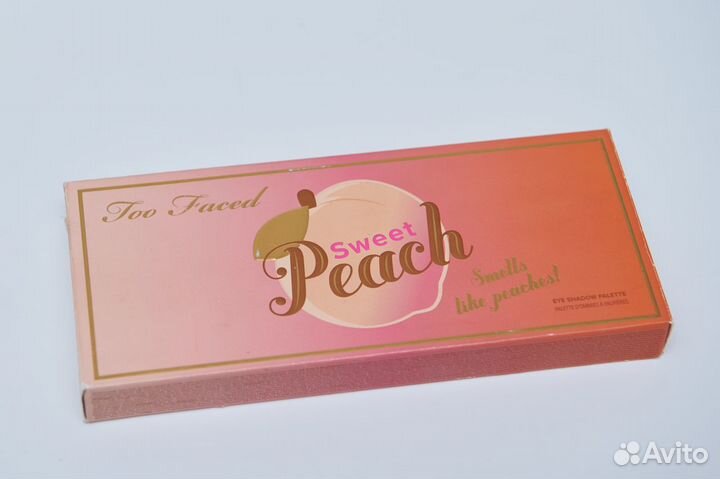 Тени Too Faced Sweet Peach