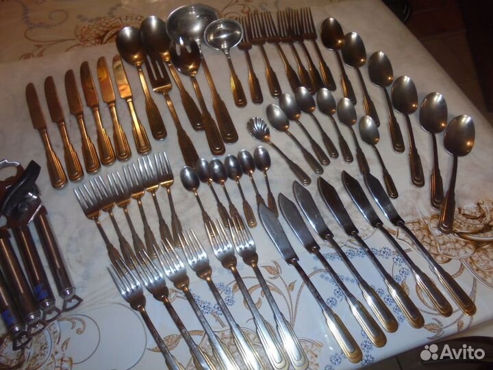 Zepter б\у столовые приборы 44 предм