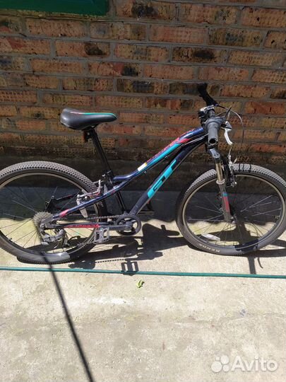 Велосипед подростковый 24 дюйма бу