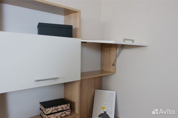 Письменный стол Гарвард угловой с надставкой 120 Л