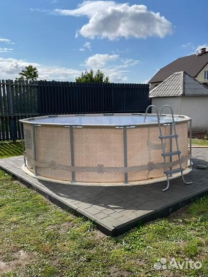 Каркасный бассейн bestway