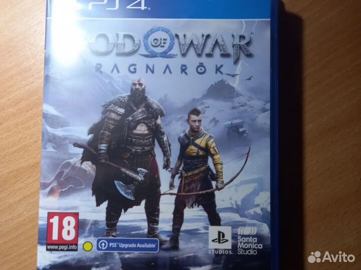 Диски для playstation 4