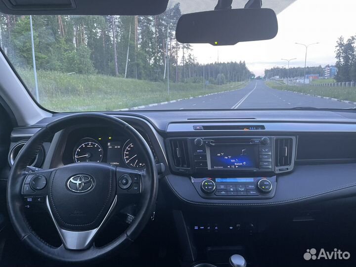 Toyota RAV4 2.0 CVT, 2016, 120 000 км