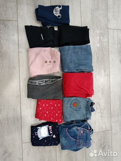 Штаны для девочки 98-104