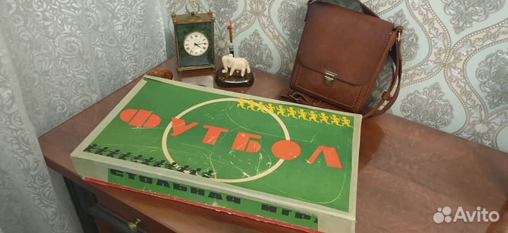 Настольный футбол СССР