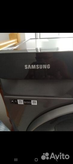 Стиральная машина samsung новая