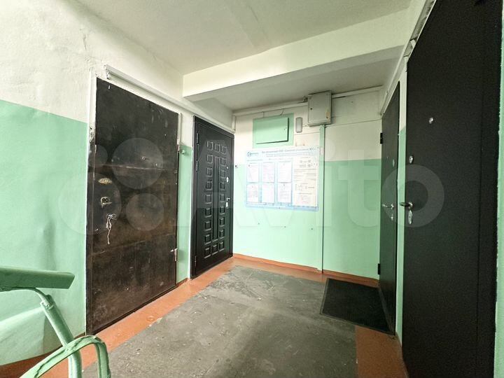 1-к. квартира, 30,8 м², 1/5 эт.