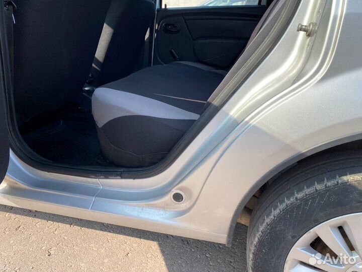 Renault Logan 1.6 МТ, 2012, 280 112 км
