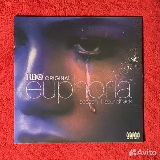 OST Euphoria (Purple LP) Zendeya, Rosalia &etc