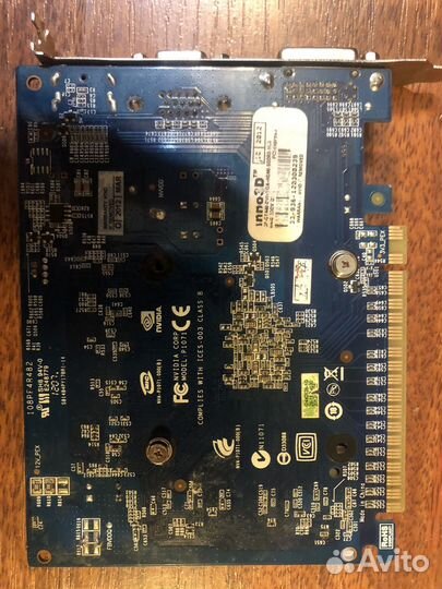 Видеокарта gt 440 1 gb