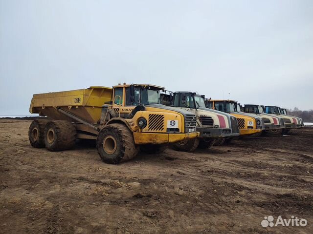 Volvo A30D, 2008