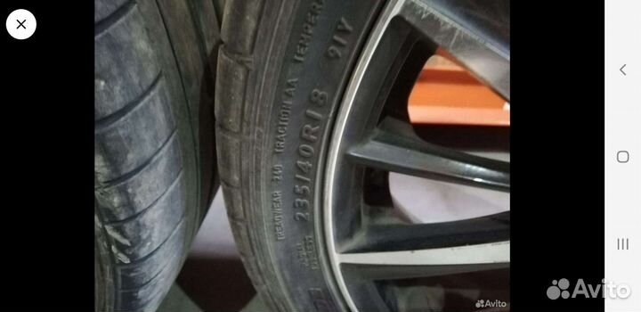 С мазды 6gg 3 колеса целые на 1 сломан диск