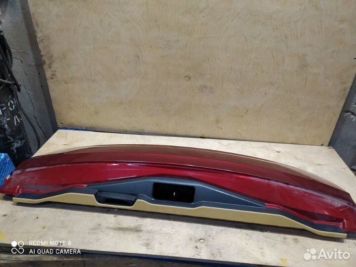 Крышка багажника Bmw X5 E70 N62N (4000CC / 261KW)