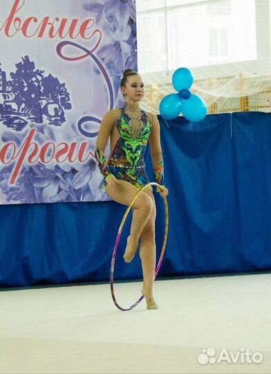 Купальник для художественной гимнастики