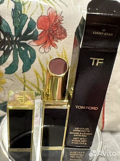 Tom ford помада 91