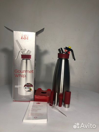 Сифон для сливок (кремер) ISI Gourmet Whip 1л