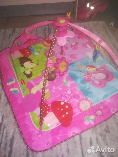 Развивающий коврик tiny love