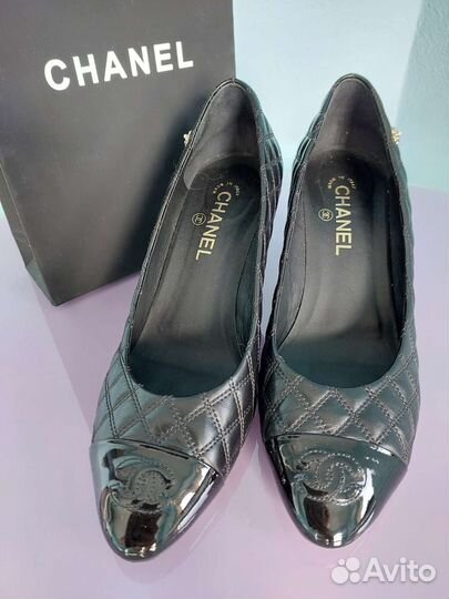 Туфли chanel