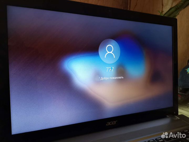 Ноутбук игровой acer