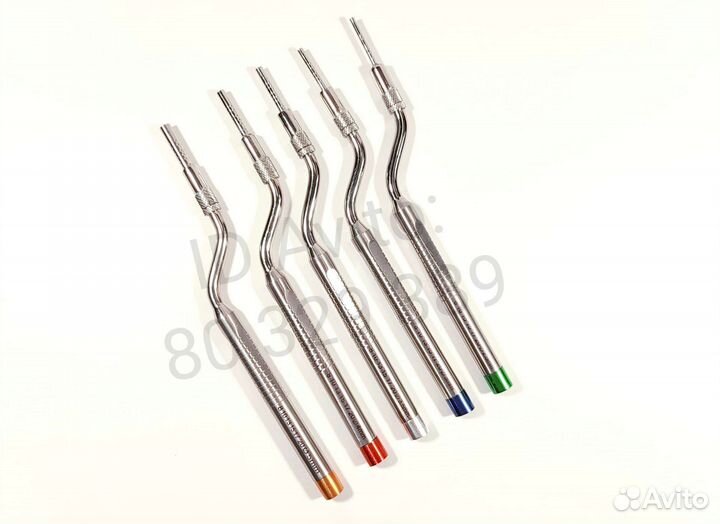 Остеотомы+молоток для закрытого синус-лифтинга