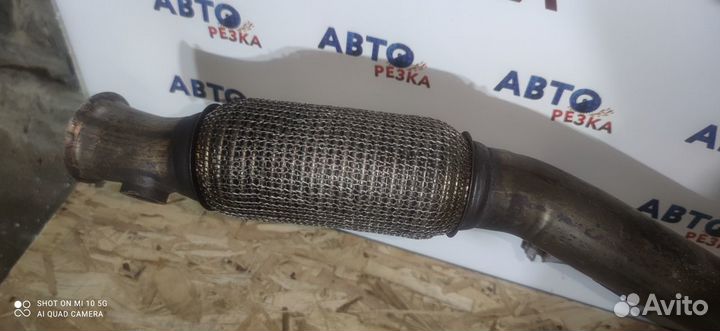 Глушитель Mercedes CLA118 A177 B247 GLA247