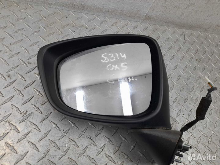 Зеркало боковое левое Mazda CX-5 (KE)