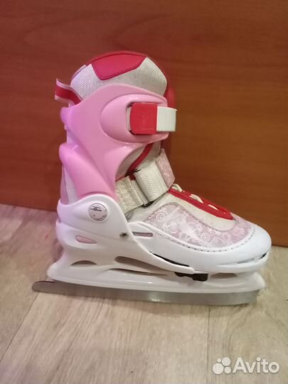 Коньки детские раздвижные 30-33