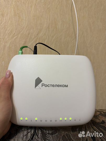 Wifi роутер ростелеком