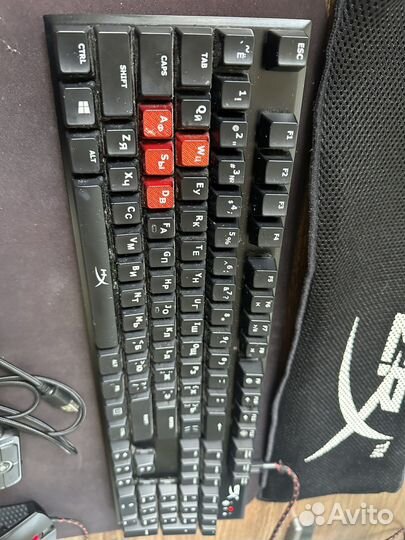 Клавиатура механическая Hyper X