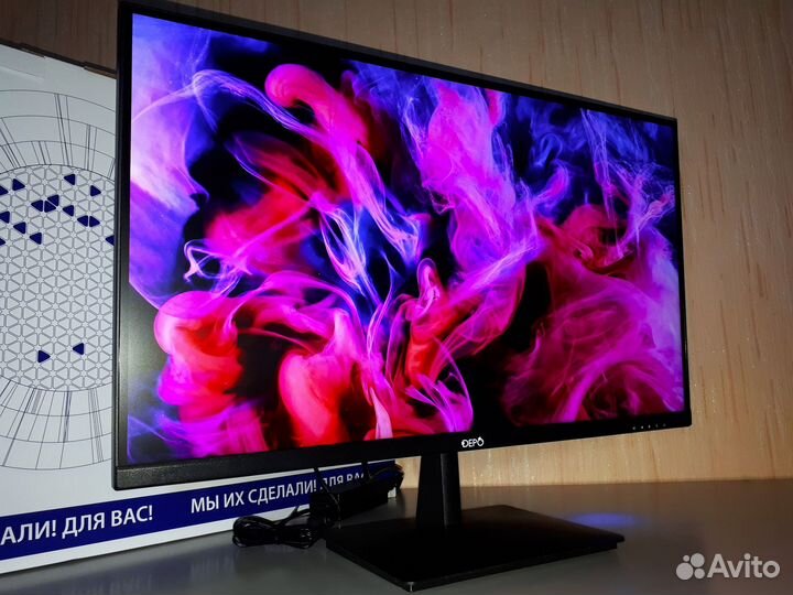 Новый 2К Монитор 27