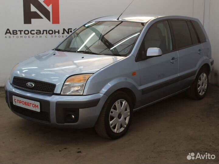 Ford Fusion 1.6 AT, 2007, 194 770 км