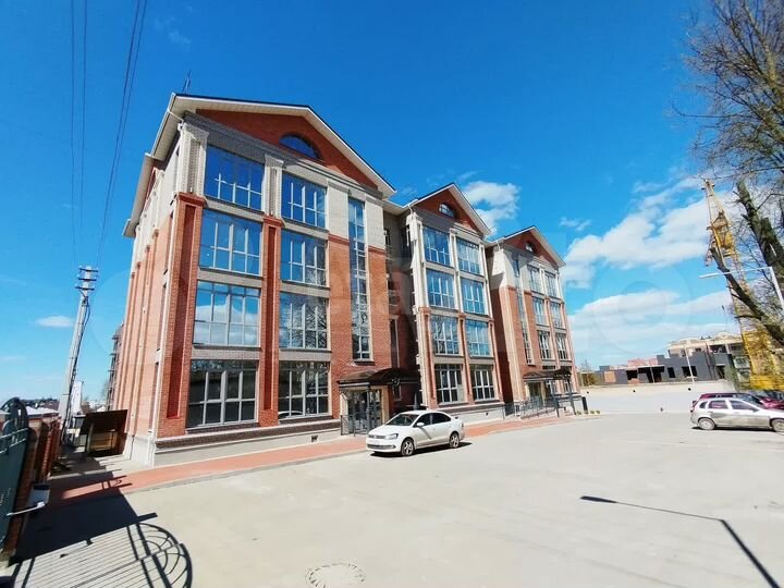 3-к. квартира, 89 м², 3/4 эт.