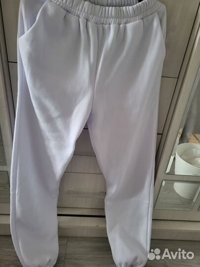 Спортивный костюм женский теплый 44