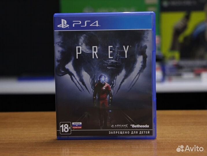 Prey 2017 (PS4, рус, бу)