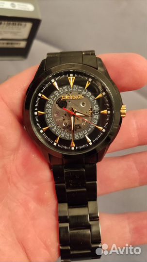 Часы мужские механические с автоподзаводом