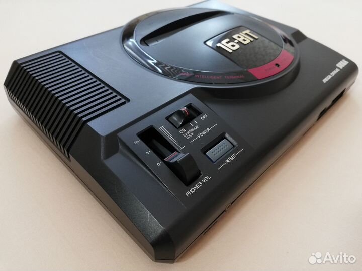 Sega Mega Drive 1988г Оригинал из Японии