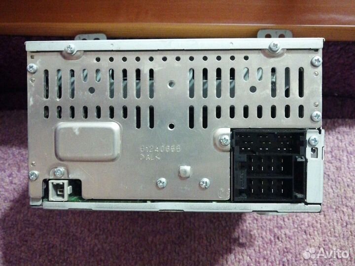 Автомогнитола на Hyundai i30, 2010год