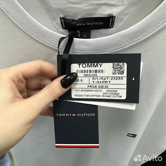 Футболка Tommy hilfiger