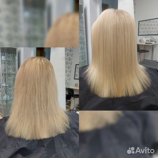 Прикорневой объем волос