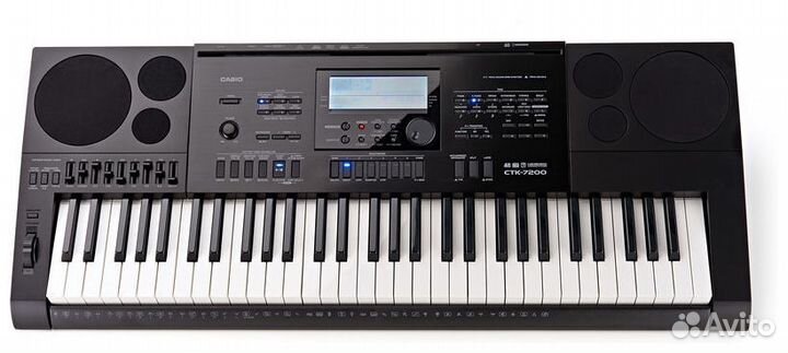 Синтезатор casio CTK-7200