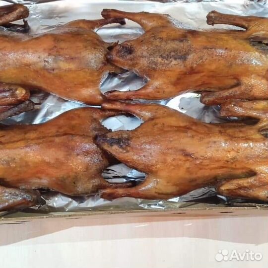 Домашнее копченое мясо