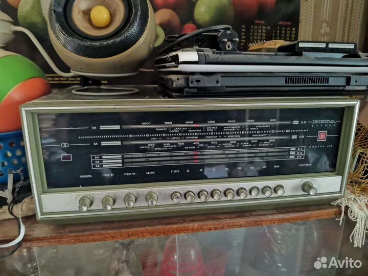 Радиола Вега 319 СССР винтаж