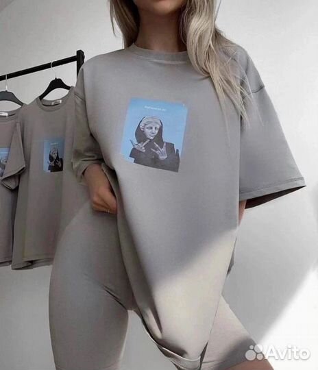 Костюм с велосипедками