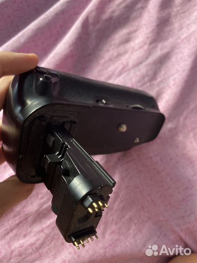 Батарейная ручка