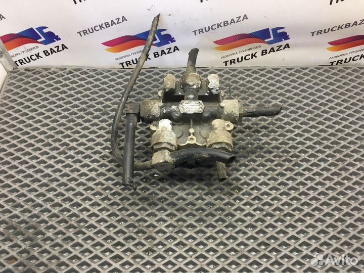 Кран защитный 4-х контурный